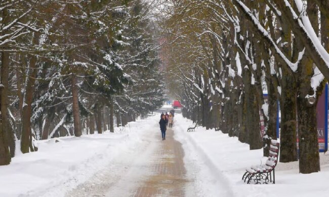 Прогноз погоди у Дніпрі на 25 грудня