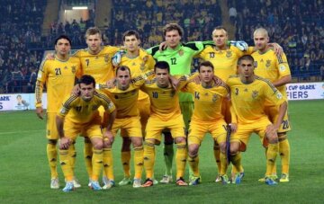 сборная украины