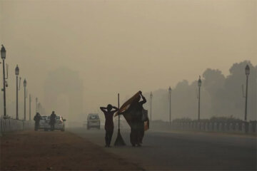Индия, смог