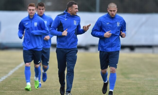 Шевченко удивил новым противником сборной Украины