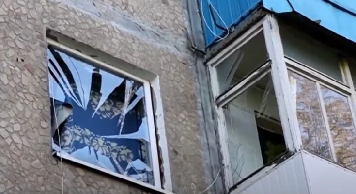 Часів Яр, війна, руїни