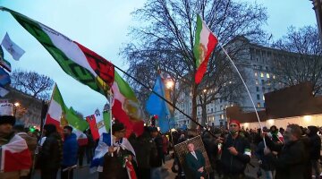 Иран протесты