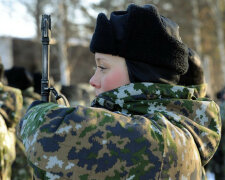 армия Финляндии женщины в финской армии