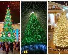 Головна ялинка Одеси потрапила в топ-5 рейтингу України: як виглядають найкрасивіші новорічні дерева