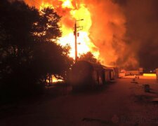 Пожар в Одессе 2