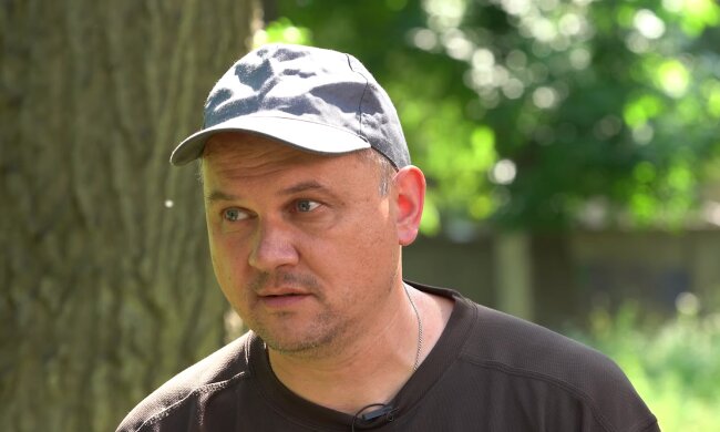 Наразі за фактом відбувається війна артилерій, - замкомандира полку імені Кастуся Калиновського Вадим Кабанчук