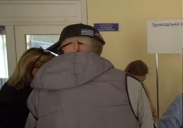 Гуманитарная помощь для пенсионеров в Днепре