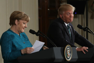 За что Трамп выдвинул Меркель счет в $375 млрд