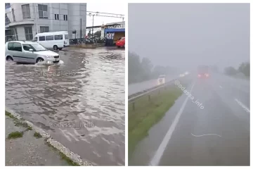 Ливни накрыли Одесскую область, улицы оказались под водой: кадры непогоды