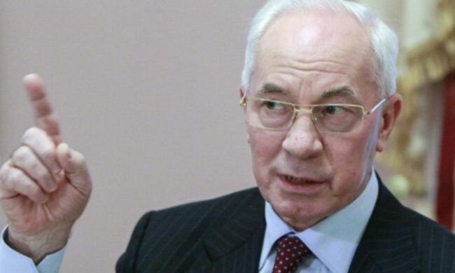 Беглец Азаров внезапно предложил навести порядок в Украине: "Шмыгаля и эту шантрапу..."