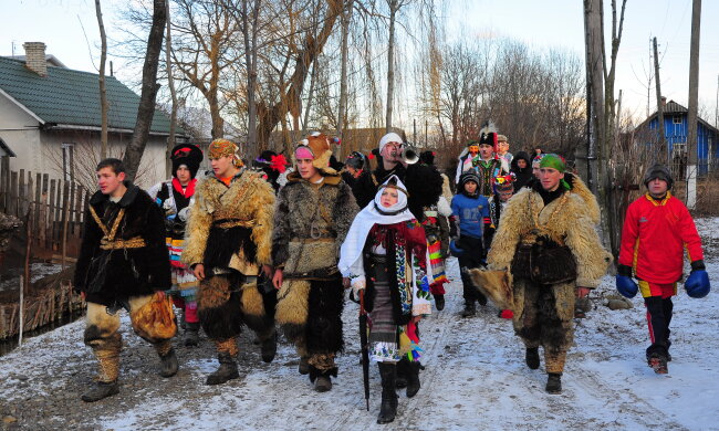 Щедривки и колядки на Старый Новый год