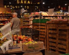 Дефіцит продуктів у Київській області