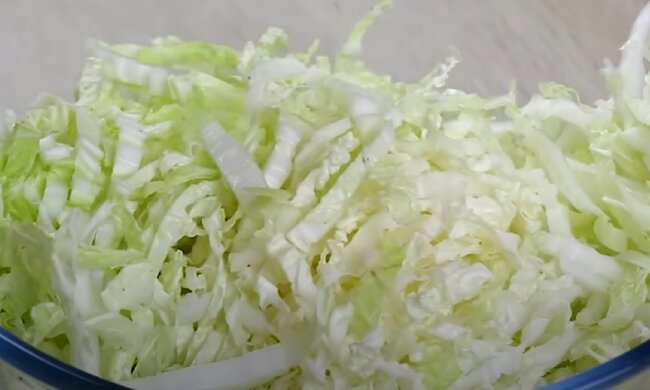 пекінська капуста