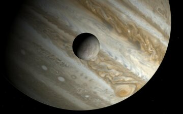 Jupiter-Europa