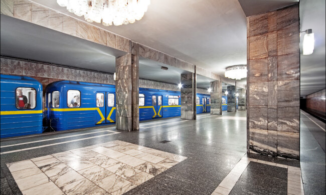 Самогубство у столичному метро: стали відомі подробиці (фото)