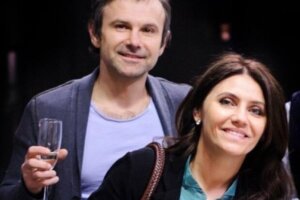 Святослав Вакарчук с бывшей женой
