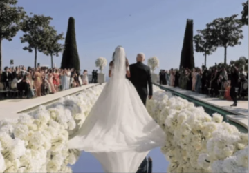 свадьба во Франции