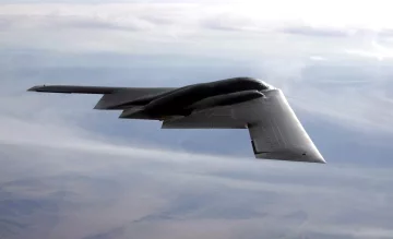 стэлс-бомбардировщик B-2