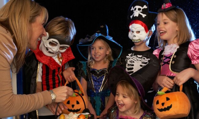 Крутые идеи на хэллоуин