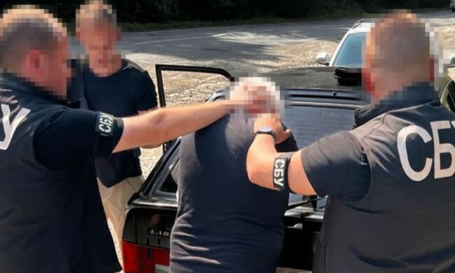 СБУ, затримання