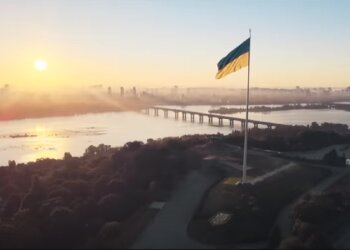 флаг Украины