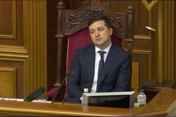 Владимир Зеленский, Верховная Рада
