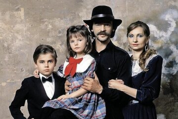 михаил боярский с семьей