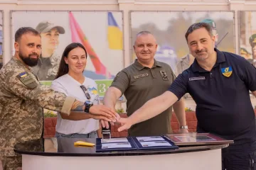я погашение серии почтовой марки «Во тьме светит наша Воля.