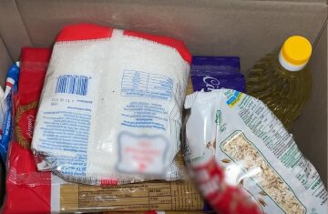 Бесплатные продукты для ВПЛ и пенсионеров в Харькове