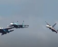 Російські Су-27 схибили: окупанти провели невдалу атаку, британська розвідка розкрила деталі