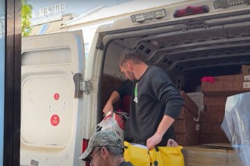 Безкоштовні продукти для ВПО в Миколаєвській області