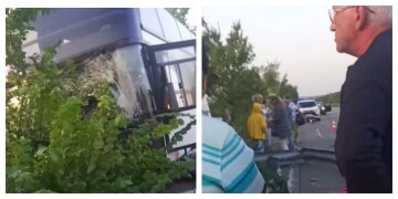Под Харьковом автобус с отдыхающими попал в аварию: "у водителя оторвало..."