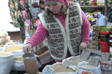 Подорожание круп в Харькове: