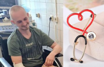 Тримався заради неї: зворушлива історія кохання у Дніпровській лікарні пораненого захисника та медсестри - фото