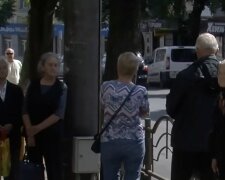 Гуманітарна допомога для пенсіонерів у Київській області