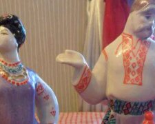 статуэтки "Карась и Одарка" можно продать за приличные деньги