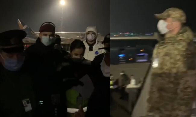 аэропорт, Борисполь, эвакуация украинцев