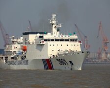 китайский катер береговой охраны