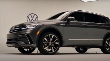 Volkswagen Tiguan 2022 года превратится в спортивный кроссовер: фото и что изменится