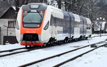 Новый график движения поездов в Харьковской области