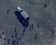 Войска Азербайджана нанесли ракетный удар по огромному скоплению армянских военных: видео уничтожения