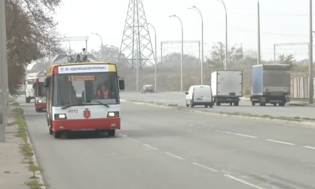 Новий графік руху транспорту в Одесі