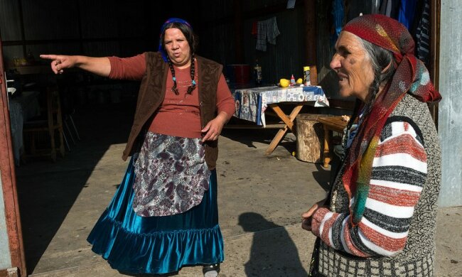 ромы, цыгане