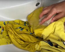 Как вывести жирное пятно с одежды