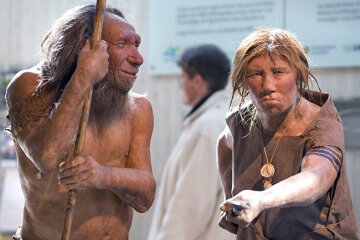 неандерталец