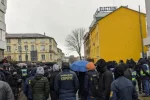 Нацкорпус проконтролировал ситуацию под судом, где выбирали меру пресечения для Остапа Стахива
