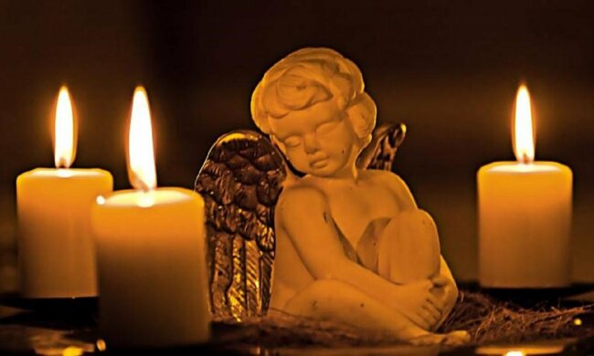 свеча, свечка, ангел, свечи