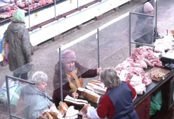 Дефіцит продуктів у Одеській області