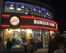 фастфуд Burger King