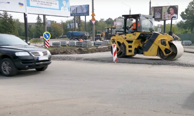 Ограничение движения транспорта в Днепре